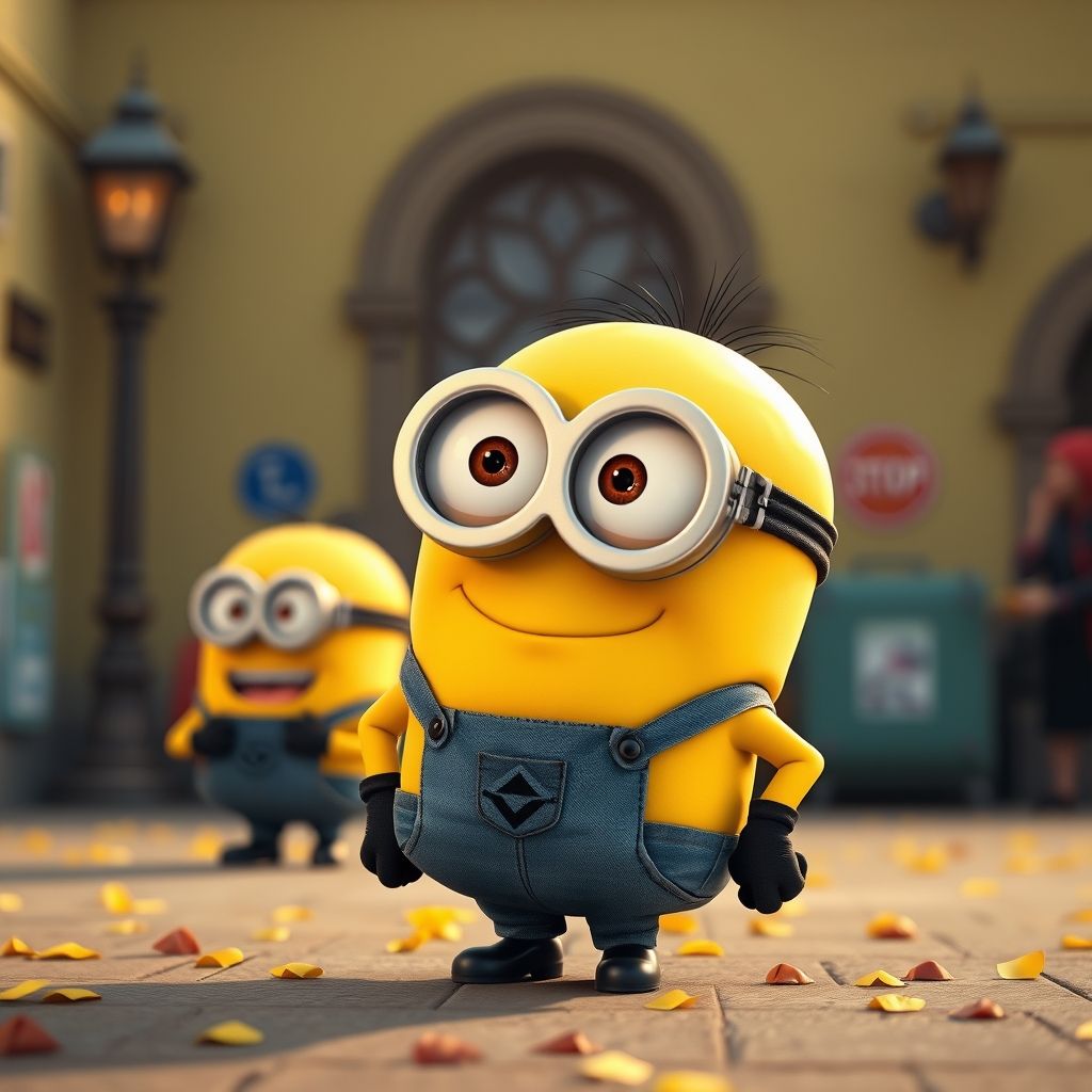 อนาคตแห่งแอนิเมชัน: 'Despicable Me 4' และเทคโนโลยี